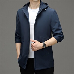 CD8862钱塘2020-2中青年男士秋季薄款时尚休闲简约夹克P210图片