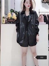 水洗皮拼针织，其它，圣丝诺亚