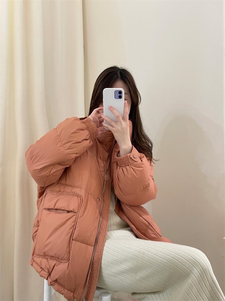 新款羽绒服，女装羽绒服，Hope of July