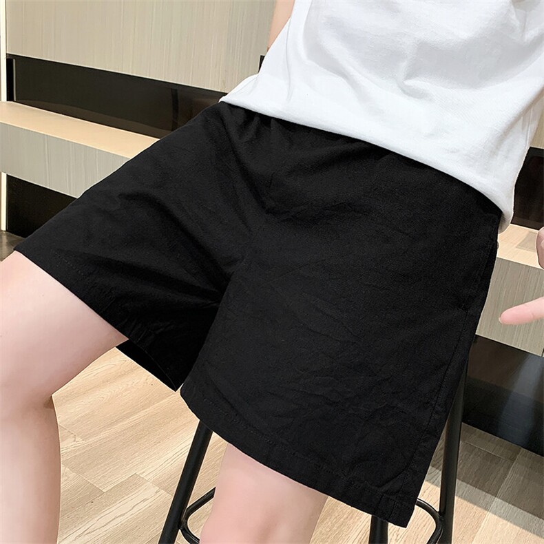 主推大货短裤男青年大码纯色休闲纯棉三分裤沙滩裤DK8888-P22,男装牛仔裤,星座310B-3