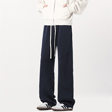 B258-K9973-P55控78抖音品质卫裤面料成分65%棉35%聚酯纤维，男装休闲裤，电商B258