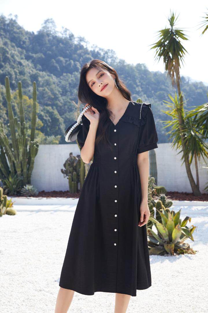 夏季新款连衣裙，女装连衣裙，千浪依族