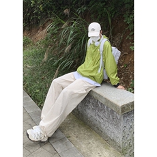 B221美式ins街头hiphop宽松工装休闲裤子LK23122-P65控88，男装休闲裤，电商B221