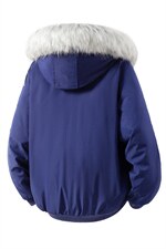 3000件现货可脱卸毛领S-5XL大码涤纶棉衣男MY77917P138控198，男装棉衣，星座226-2