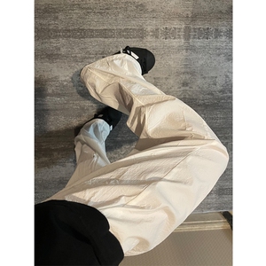 【网图有货】白色速干裤男防晒伞兵工装裤冲锋裤子BK24PP特P45图片