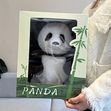 一禾网供 精品熊猫花花七仔萌兰