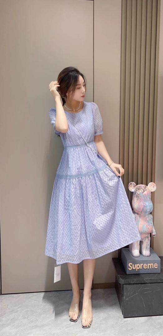 【现货】夏装连衣裙，女装连衣裙，倾城伊人