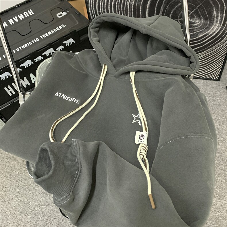 秋冬刺绣卫衣上衣加绒加厚D329-QM637-P65-控88,男装卫衣,电商D329