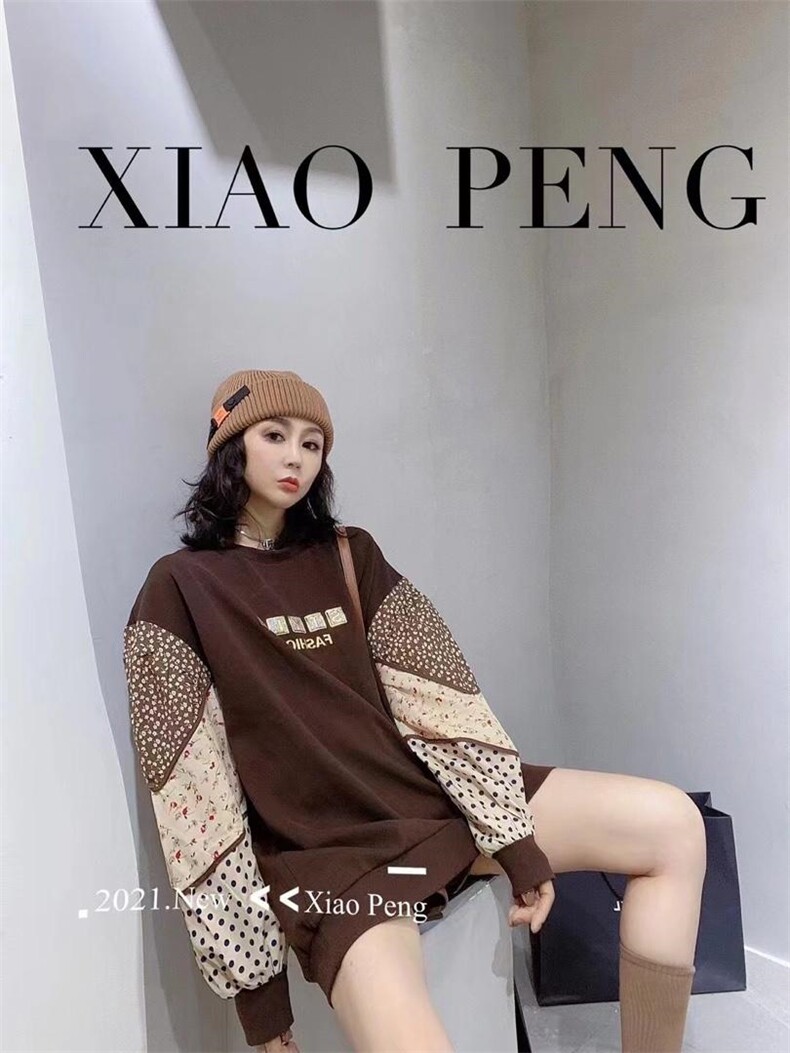 卫衣，女装卫衣/绒衫，Waves smile