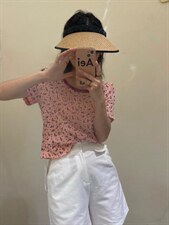 新款碎花小衫～巨跑量，其它，DAP