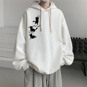 连帽卫衣男大码胖子帽衫大号运动服WY2461-P35图片