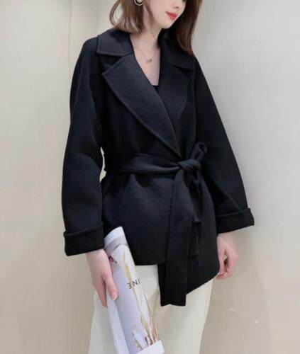 羊绒大衣，女装，奥莎