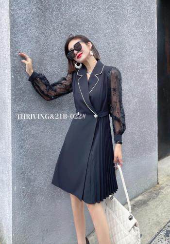 秋款连衣裙，女装连衣裙，斯瑞威