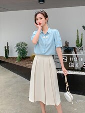 夏季套装，女装职业装，法达摩歌娜