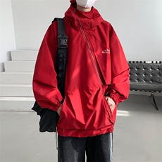 红色