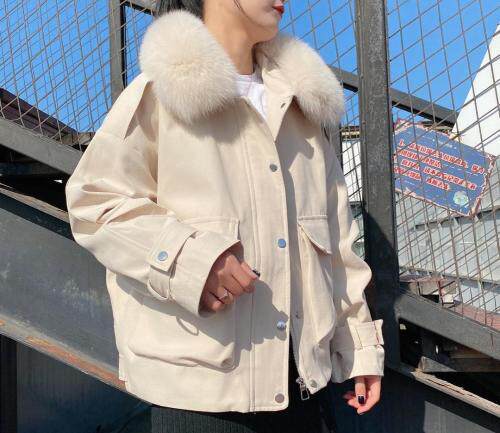 现货冬装派克服，女装，泰靡(1F)