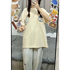 H0665-P35短袖t恤夏季新款宽松上衣女装潮，女装T恤，星座617A-2