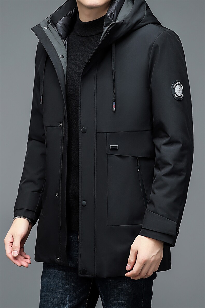AH22122钱塘2020-3新款男士连帽时尚休闲羽绒服外套一衣三穿P240,男装羽绒服,钱塘207-3