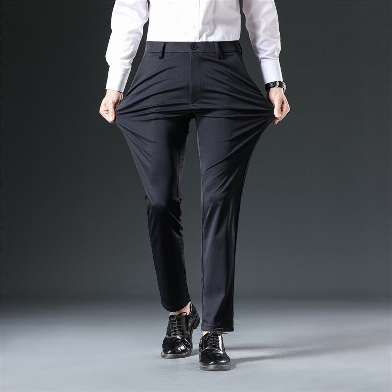 J2161男士春夏新款休闲裤长裤男装裤子修身直筒休闲弹力P70,男装休闲裤,电商B360