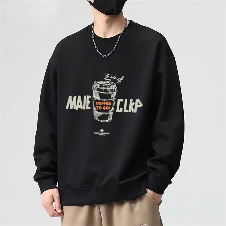 1506/QW30200/P35重磅短袖T恤男士简约休闲ins青年百搭,男装T恤,星座1506