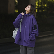 春季现货户外夹克男冲锋衣外套DSA157B-J111-P60，男装夹克，电商A157B