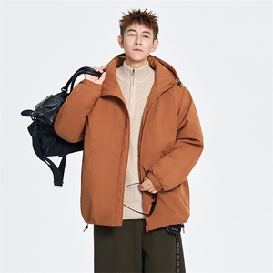 棉衣男宽松防风防水加厚棉袄DSA157B-M8850-特P78图片