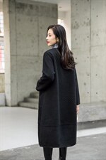 加厚毛呢外套，女装毛呢外套，江南雨桐