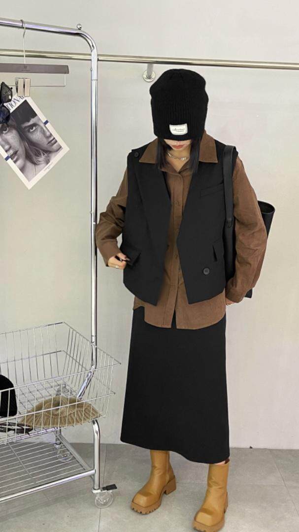 雷洛奇丽—压格马甲，女装马甲，雷洛奇丽