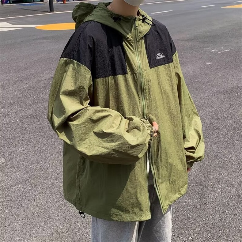 青春流行男夹克文艺潮外套山系防晒衣YT77P40,男装夹克,星座1116-2