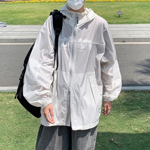DY118-P35户外防晒衣薄款春夏男女凉感机能外套速干透气冲锋衣图片