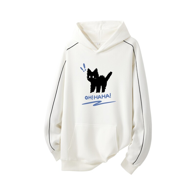 得物供货、复合重磅420克现货连帽卫衣宽松HD019-1-WYT25327-P45,男装卫衣,电商019-1