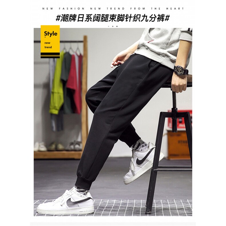 春秋青少年休闲裤K1136-P22图片