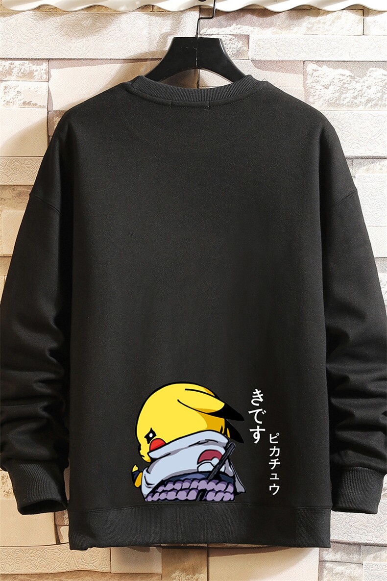 S6036-P28加绒款-P33秋季圆领卫衣男大码韩版宽松长袖外套砖墙,男装卫衣,电商A040A
