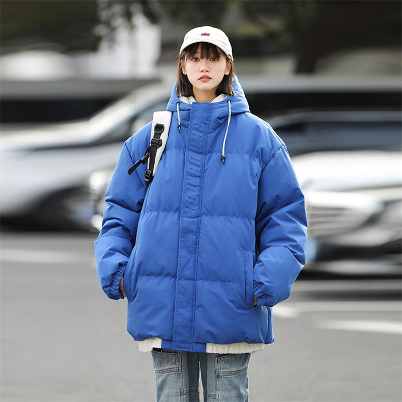 中性风棉服冬季潮牌加厚保暖情侣棉衣外套A436-2275-P90控价138,男装棉衣,电商A436