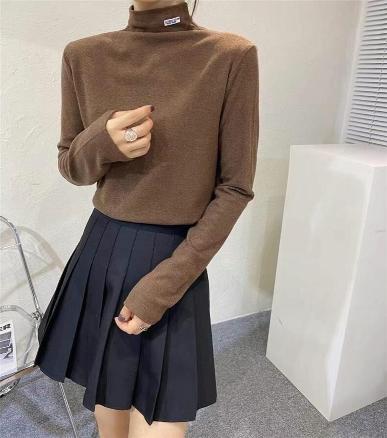 拉绒打底小衫，其它，萌蔻