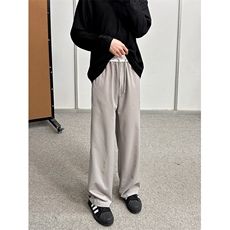 冰丝速干撞色马吉拉西裤垂感聚酯纤维310A-4-XK19-特批25，男装西裤，星座310A-4