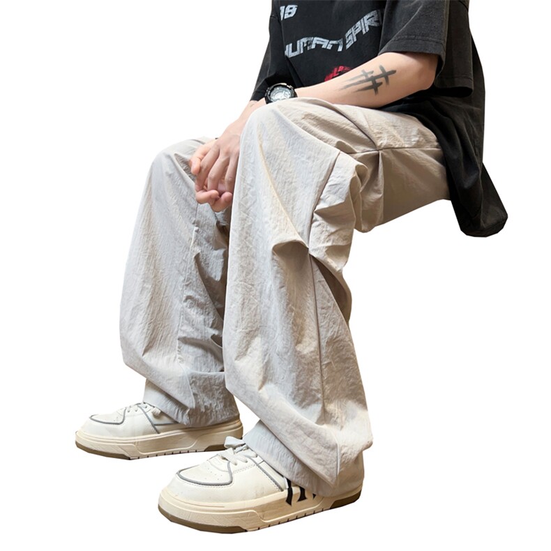 量大优供视频夏季直筒宽松阔腿男女休闲裤CK31特P28控58M-4XL,男装休闲裤,电商B325