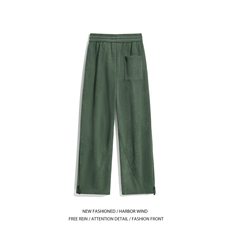 抖音品质冬潮流加绒保暖灯芯绒宽松休闲裤B315-K903JR-特P40控78，男装休闲裤，电商B315