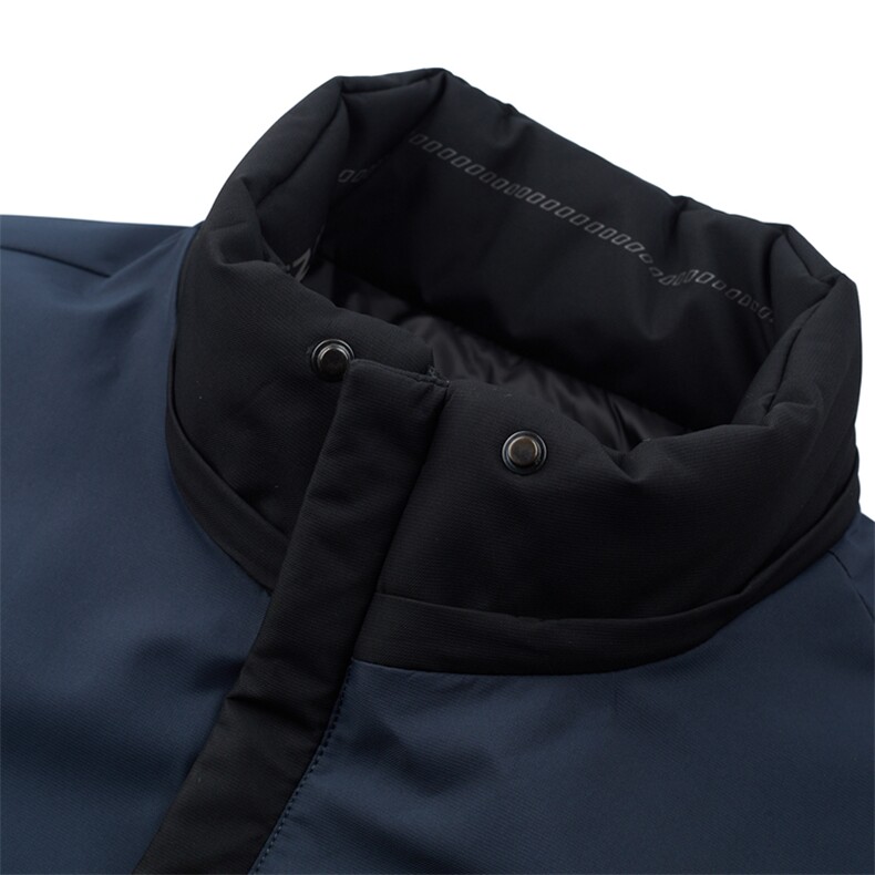灰鸭绒中青年可托拆卸帽休闲羽绒服冬季保暖上衣ZSab21006-P285，男装羽绒服，电商B212（原钱塘6029）