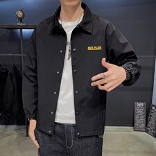 【】A003-HJ5030-P60秋装新款翻领个性印花夹克木木1，男装夹克，电商A003