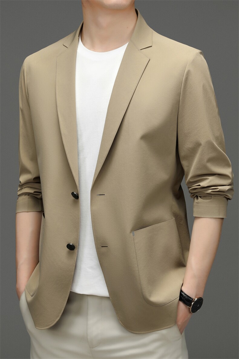 2023年春款男士上衣单件西服P145,男装西服,电商D223-1