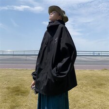 工装夹克男士外套秋季新款潮牌美式高街机能风冲锋衣W5510-P58，男装夹克，星座512-2