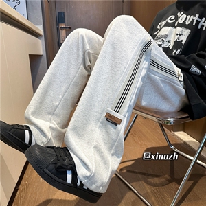 XZ616 秋季重磅水洗星星印花美式复古休闲长裤 TY37127 P55控78图片