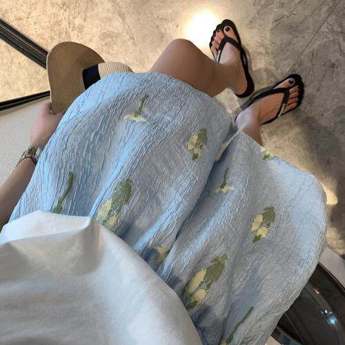 刺绣花苞短裤，女装，XTZ style