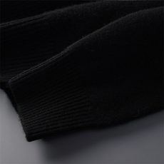 2025年秋季圆领长袖套头时尚都市条纹羊毛衫，男装羊毛衫，牧绒家园