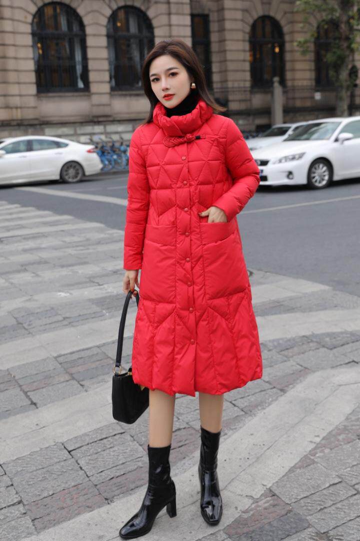 2021冬装外套羽绒服，女装羽绒服，恋语随风