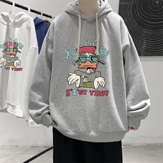 8XL连帽卫衣男大码胖子帽衫大号运动服WY2380-P35，男装卫衣，电商A040