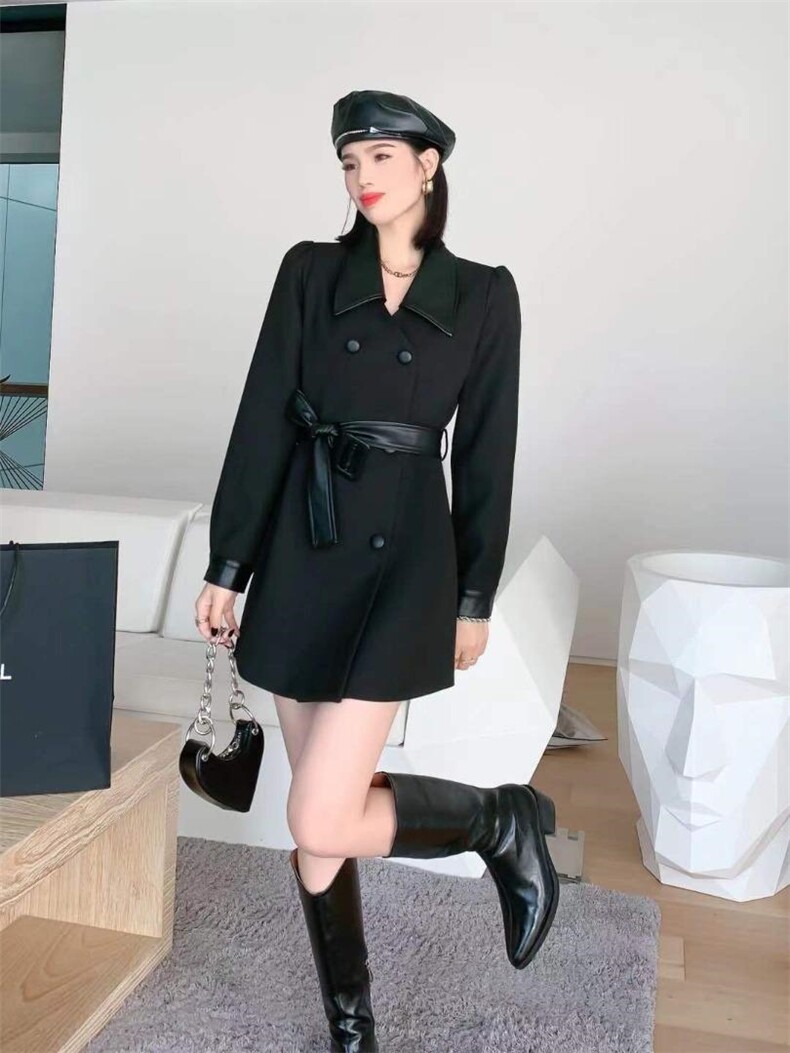 ，收腰时装设计外套，四个尺码[现货]，其它，依柏璐