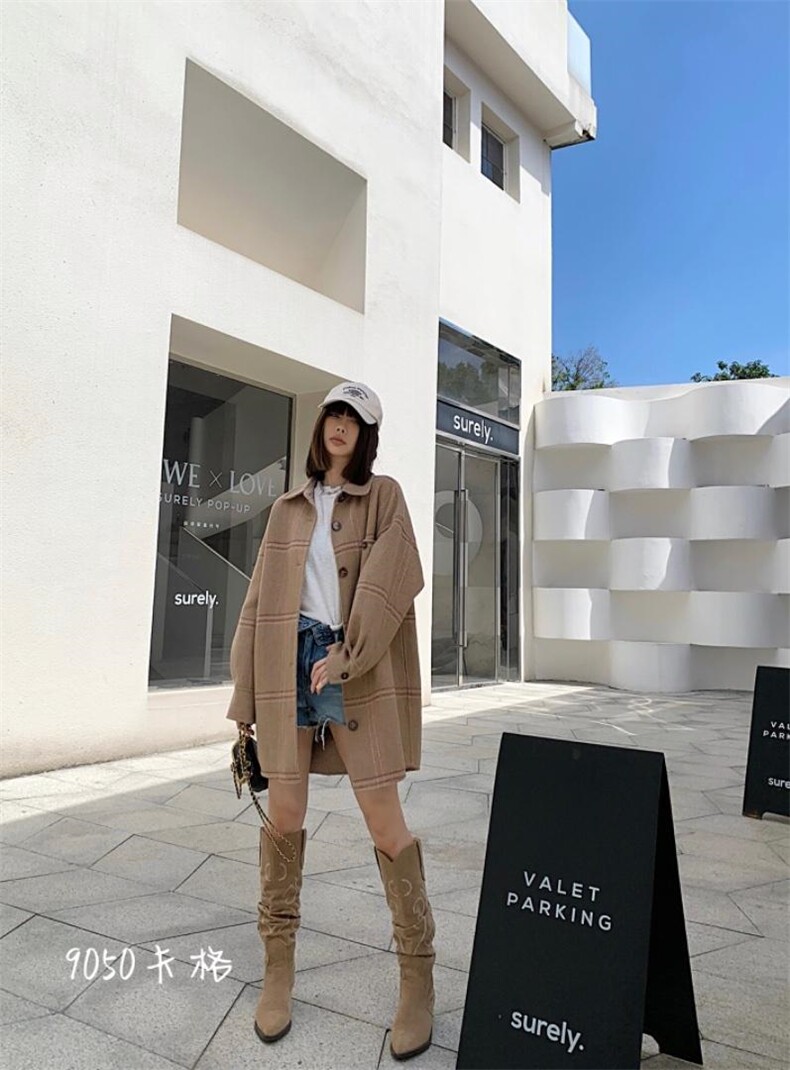 现货，双面羊毛呢大衣，其它，ZYDZ在依店主