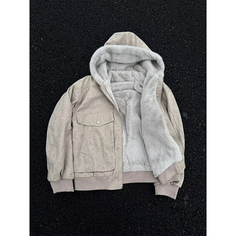 网图重磅美式纯棉工装座山雕棉服外套W1886/特P115,男装棉衣,电商B350